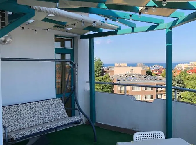 Terrace Under The Stars Appartement *