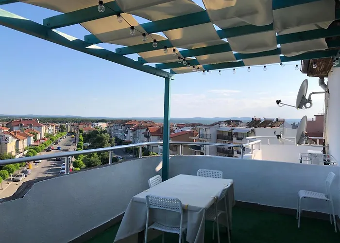 Terrace Under The Stars Appartement *