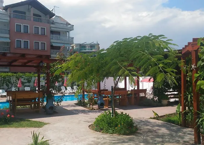 Terrace Under The Stars