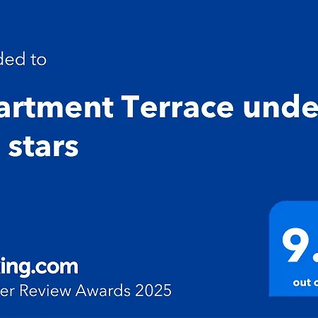 דירה Terrace Under The Stars פרימורסקו